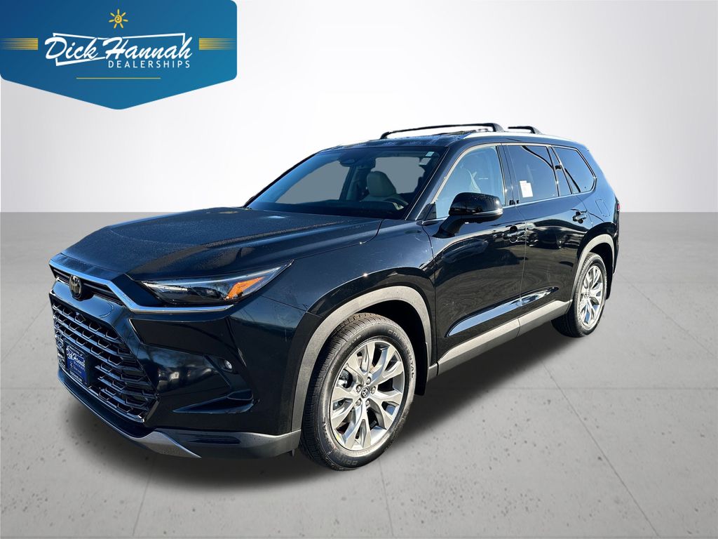 2026 Toyota Grand Highlander Limited's photo