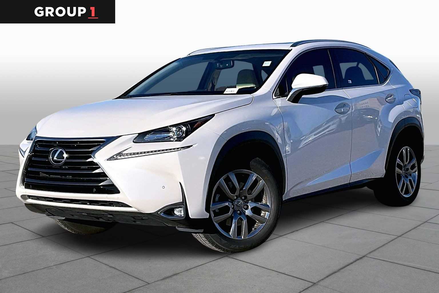 2015 Lexus NX 200t's photo