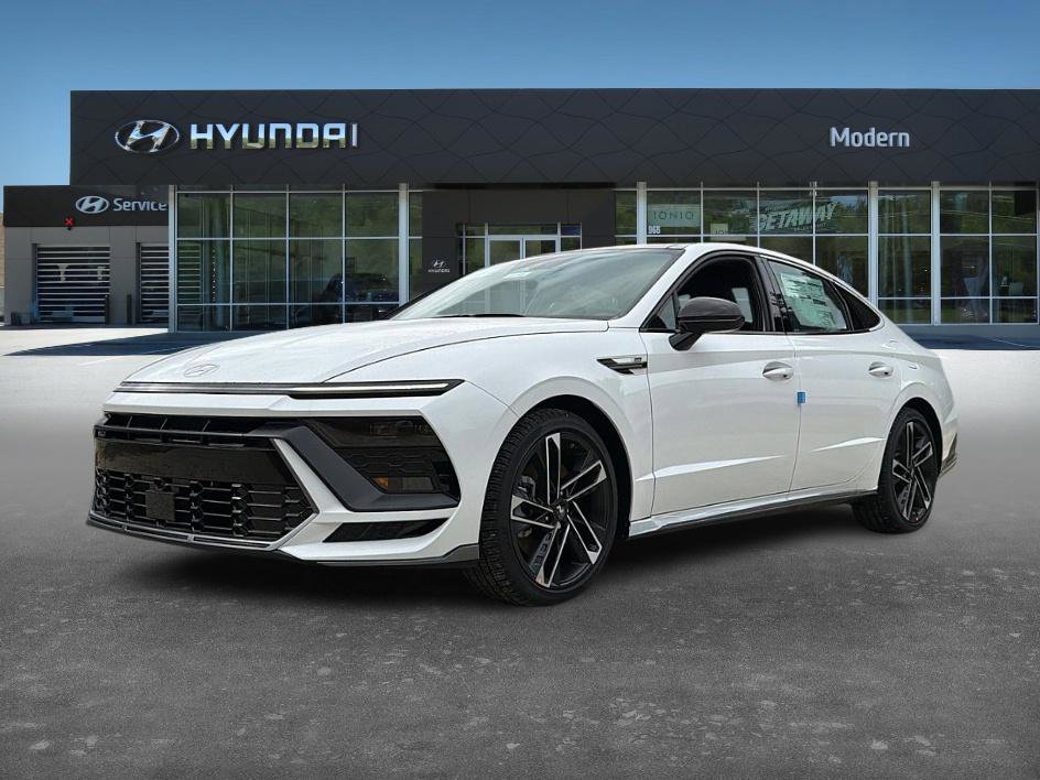 2026 Hyundai Sonata N Line's photo