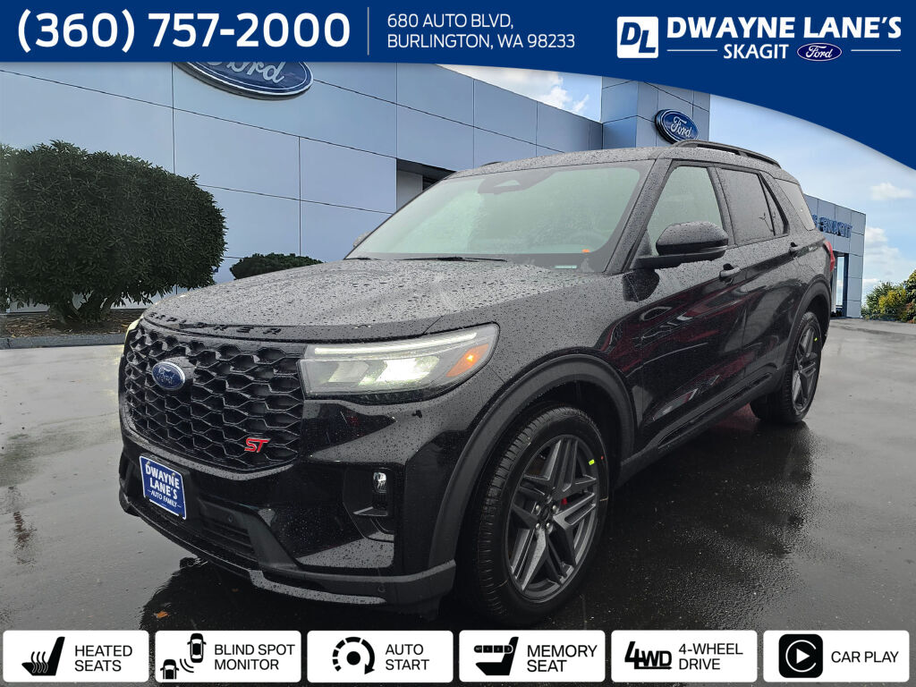 2026 Ford Explorer ST's photo