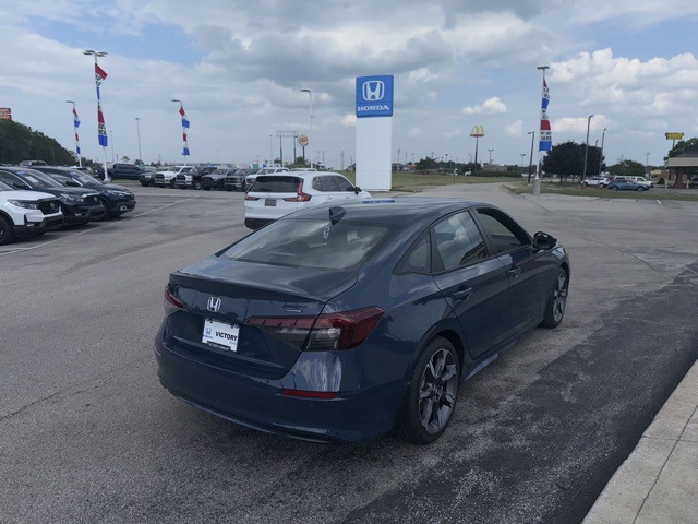 2026 Honda Civic Hybrid Sport Touring photo 3