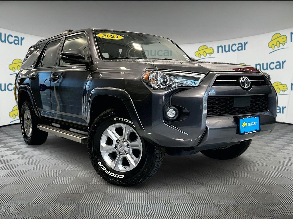 2021 Toyota 4Runner SR5 Premium's photo