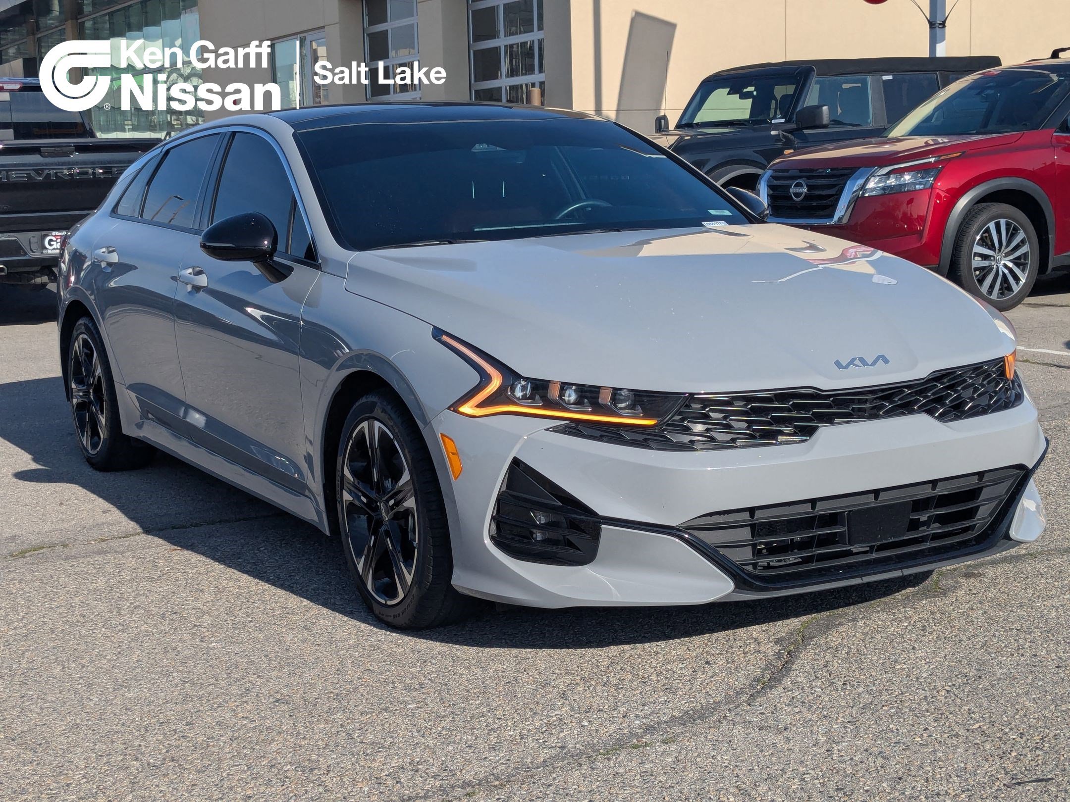 2023 Kia K5 GT-Line's photo