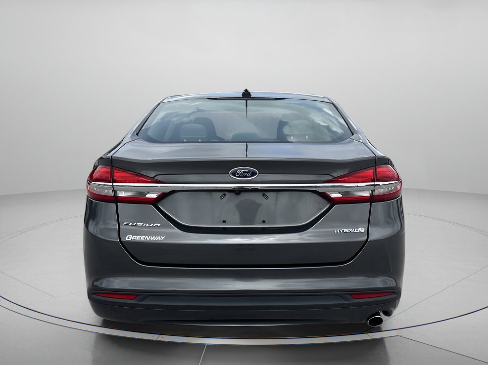 2018 Ford Fusion Hybrid S photo 2