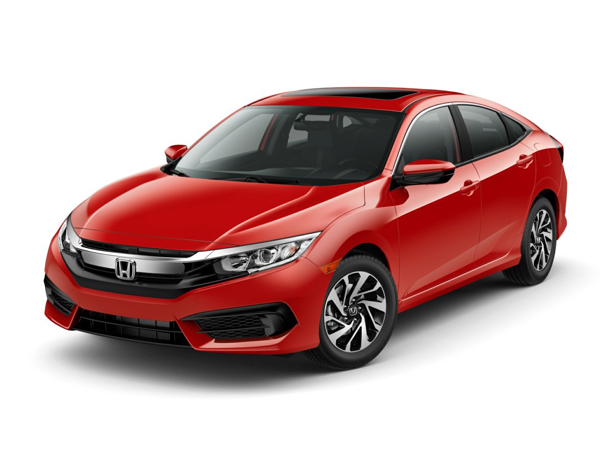 2018 Honda Civic EX's photo
