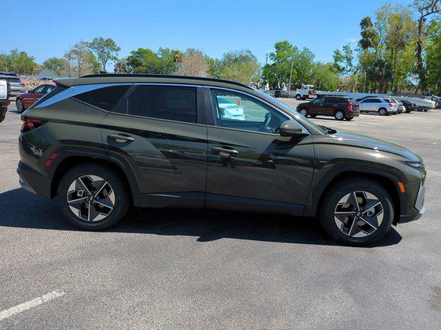 2025 Hyundai Tucson SEL photo 2