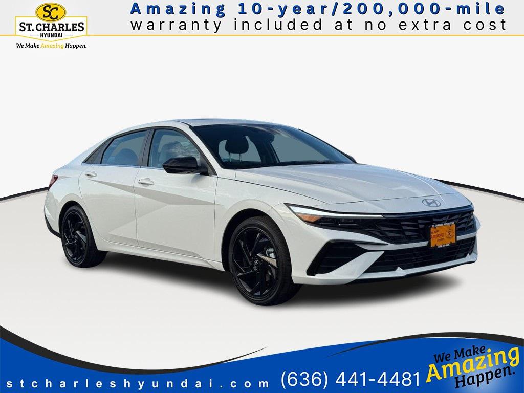 2026 Hyundai Elantra SEL's photo