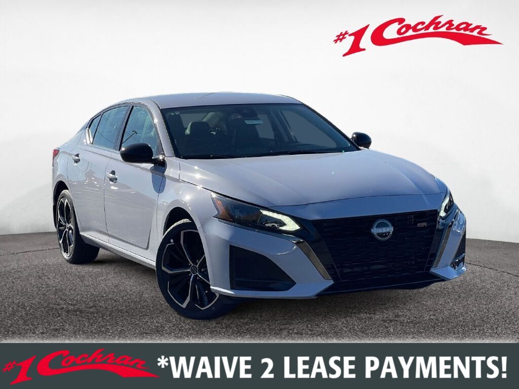 2025 Nissan Altima 2.5 SR AWD