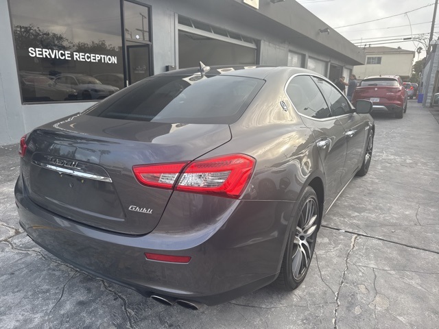 2014 Maserati Ghibli Base photo 3