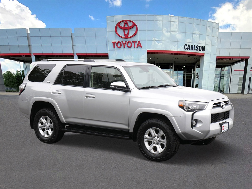 Certified 2024 Toyota 4Runner SR5 Premium with VIN JTENU5JR4R6284694 for sale in Minneapolis, Minnesota