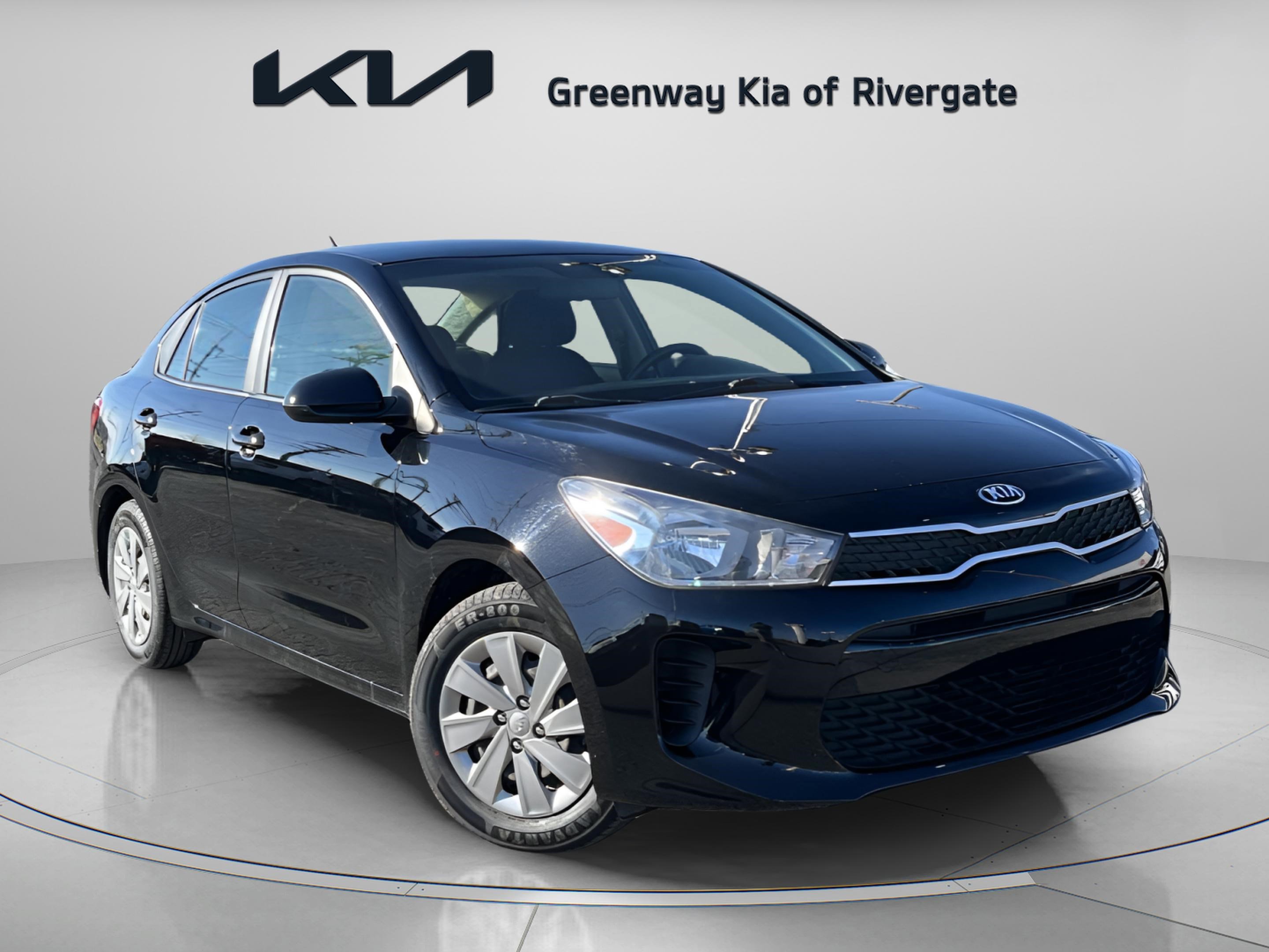 2020 Kia RIO S's photo