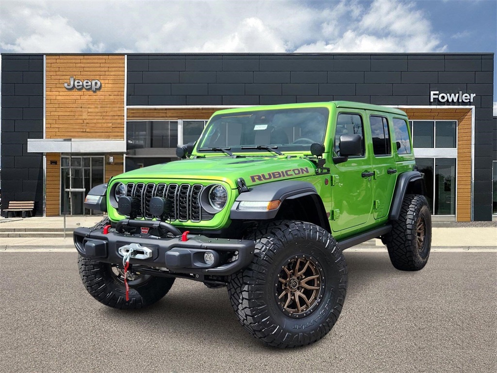 2025 Jeep Wrangler 4-Door Rubicon's photo