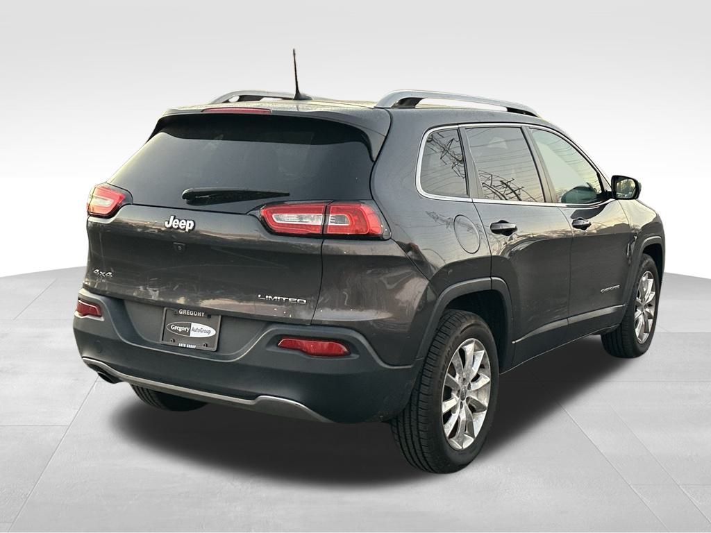 2016 Jeep Cherokee Limited photo 4