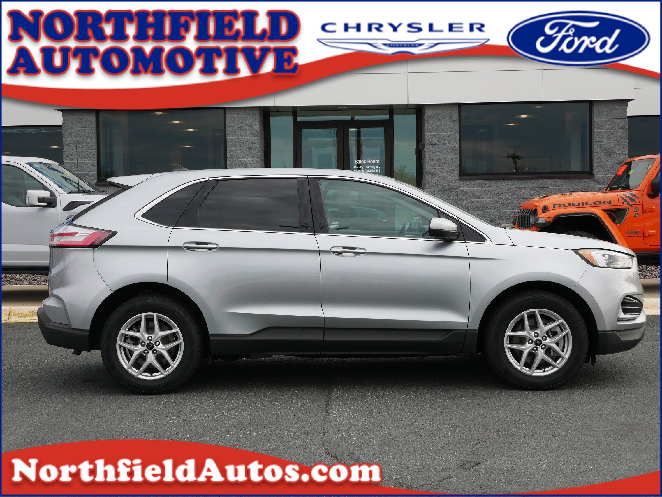Used 2024 Ford Edge SEL with VIN 2FMPK4J96RBA76987 for sale in Northfield, Minnesota