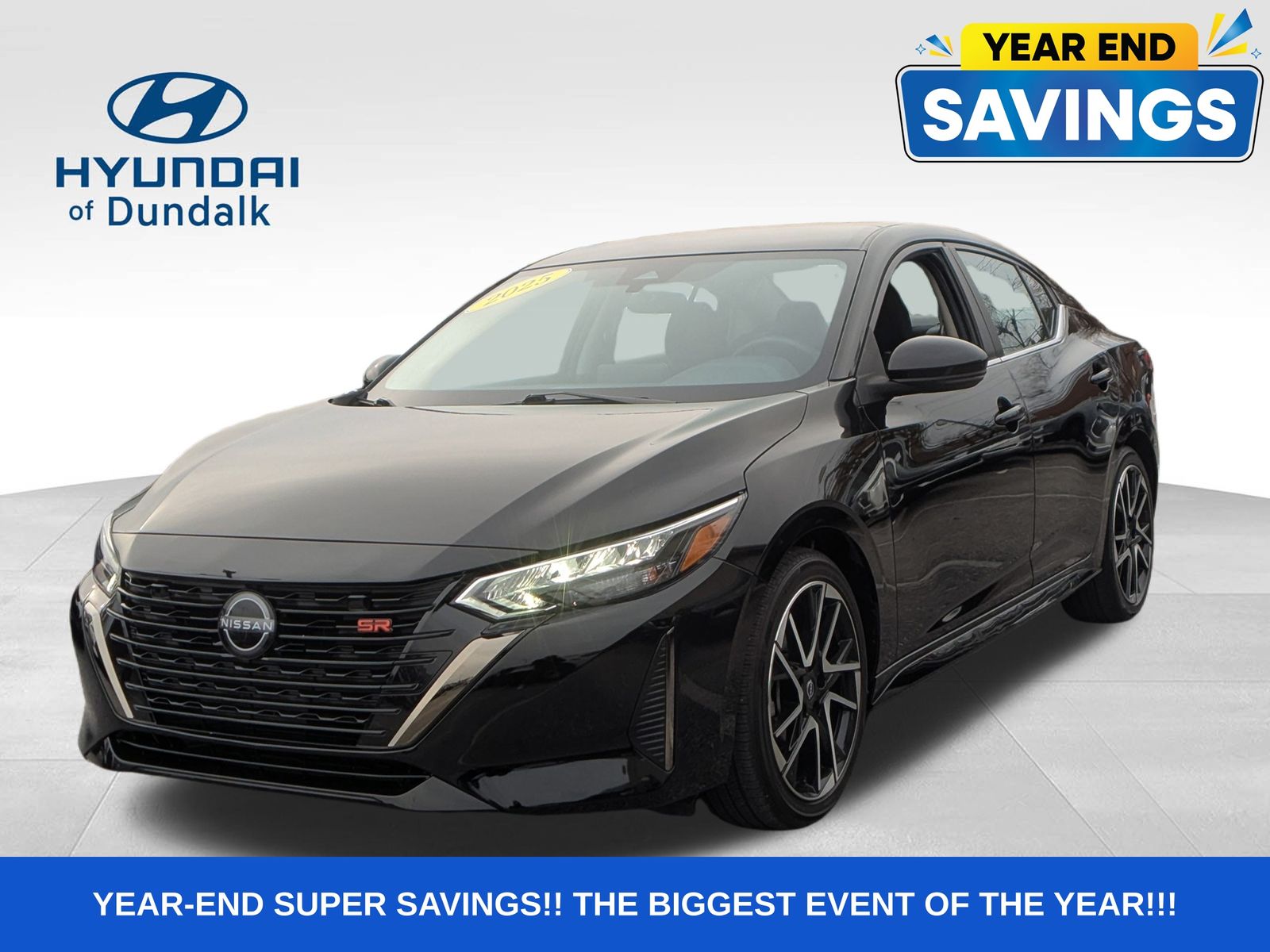 2025 Nissan Sentra SR's photo