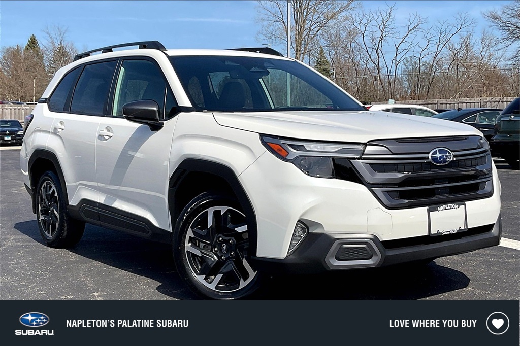 2025 Subaru Forester Limited's photo