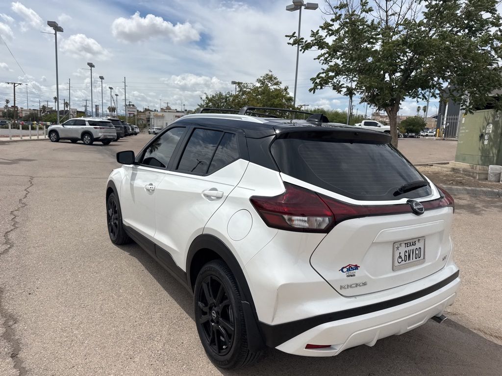 2024 Nissan Kicks SV photo 12