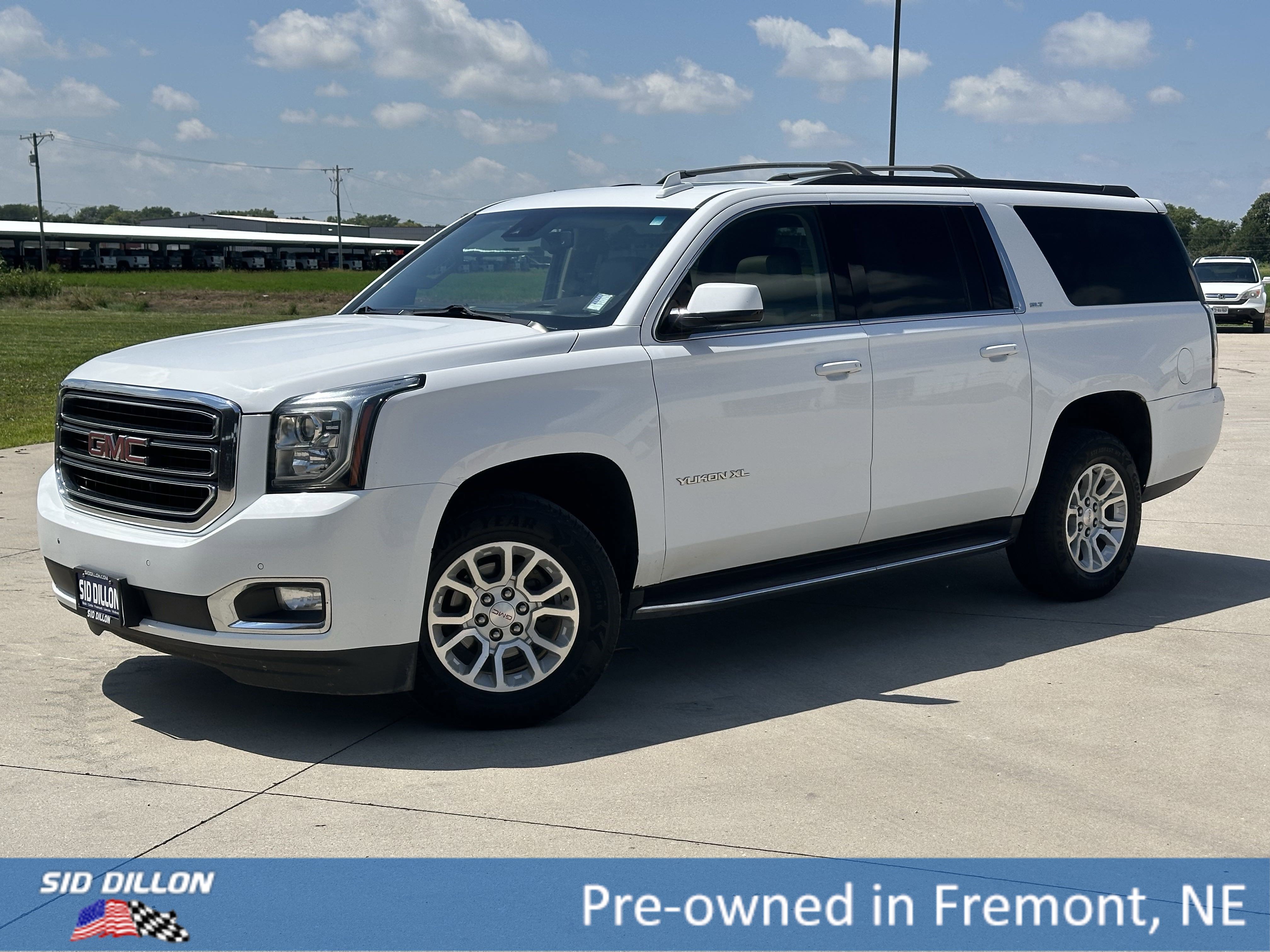 2019 GMC Yukon XL SLT's photo