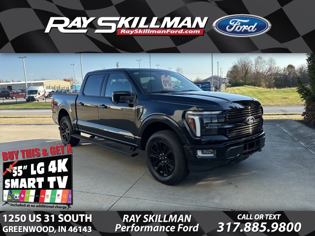 2025 Ford F-150 Platinum's photo