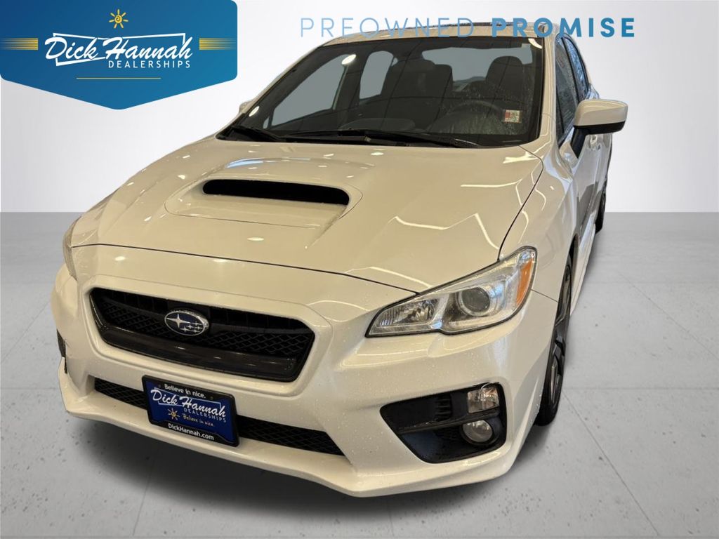 2017 Subaru WRX Premium
