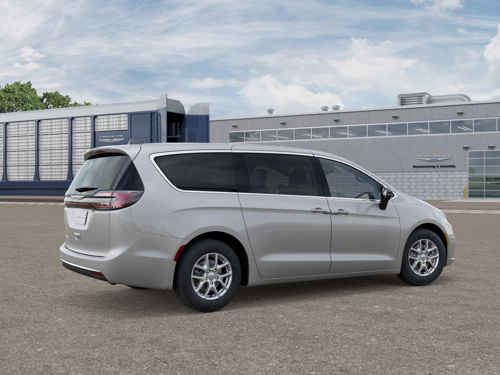 2026 Chrysler Pacifica photo 4