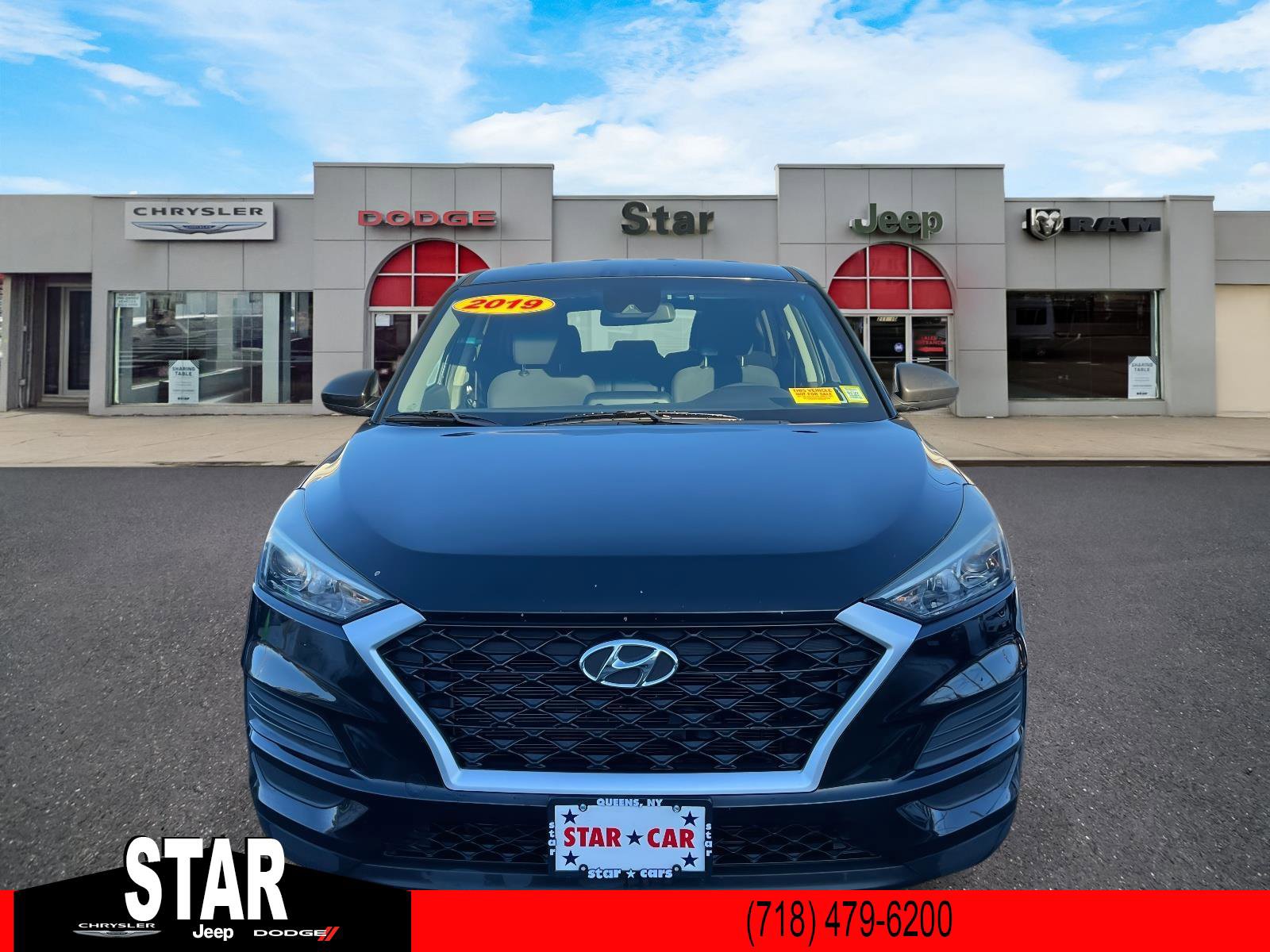 Used 2019 Hyundai Tucson SE with VIN KM8J2CA4XKU896851 for sale in Bayside, NY