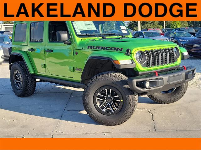 2026 Jeep Wrangler 4-Door Rubicon X's photo