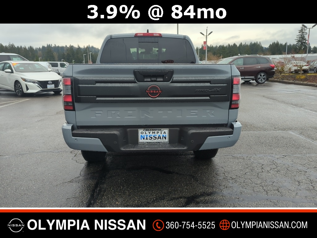 2025 Nissan Frontier Crew Cab PRO-4X photo 6