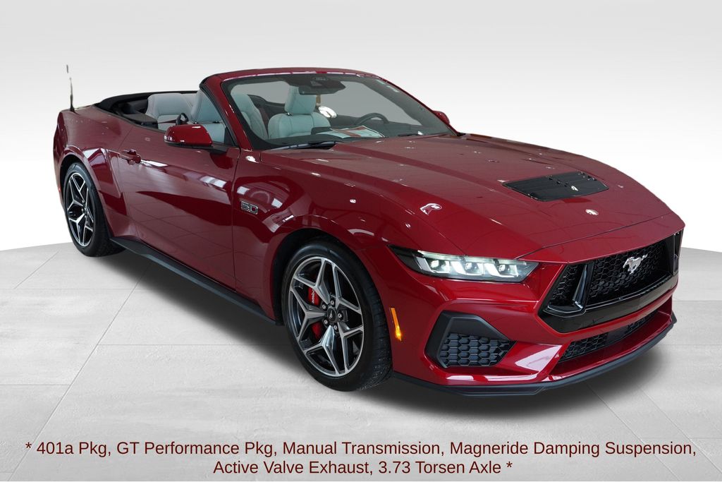 2024 Ford Mustang GT Premium's photo
