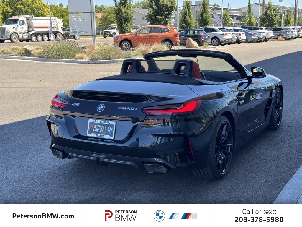 2026 Bmw Z4 M40i photo 7