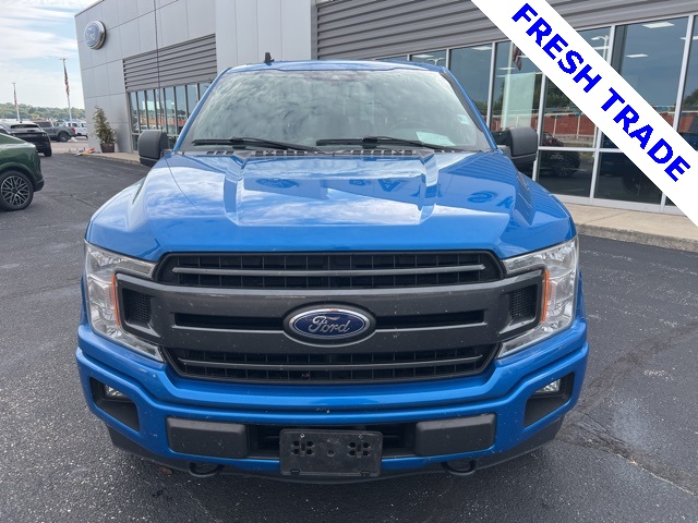 Used 2019 Ford F-150 XLT with VIN 1FTEW1EP5KFB34891 for sale in Martinsville, IN