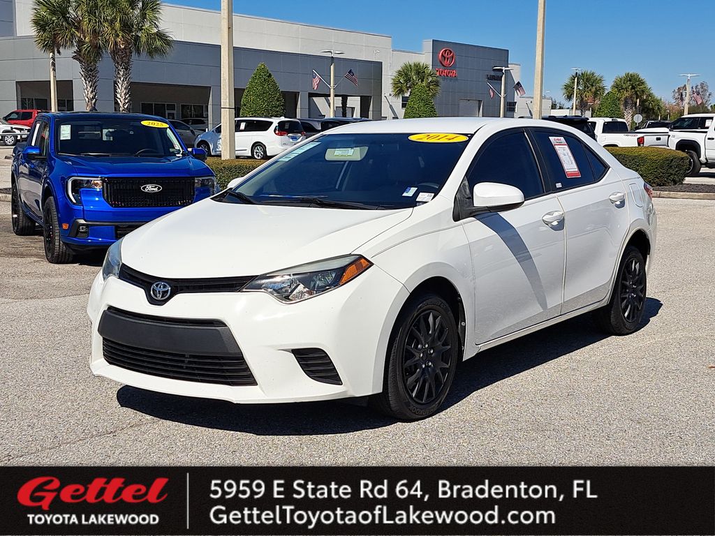 2014 Toyota Corolla LE