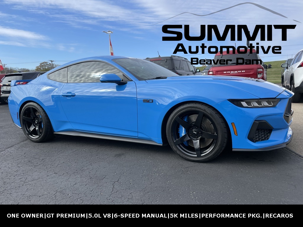 2024 Ford Mustang GT Premium