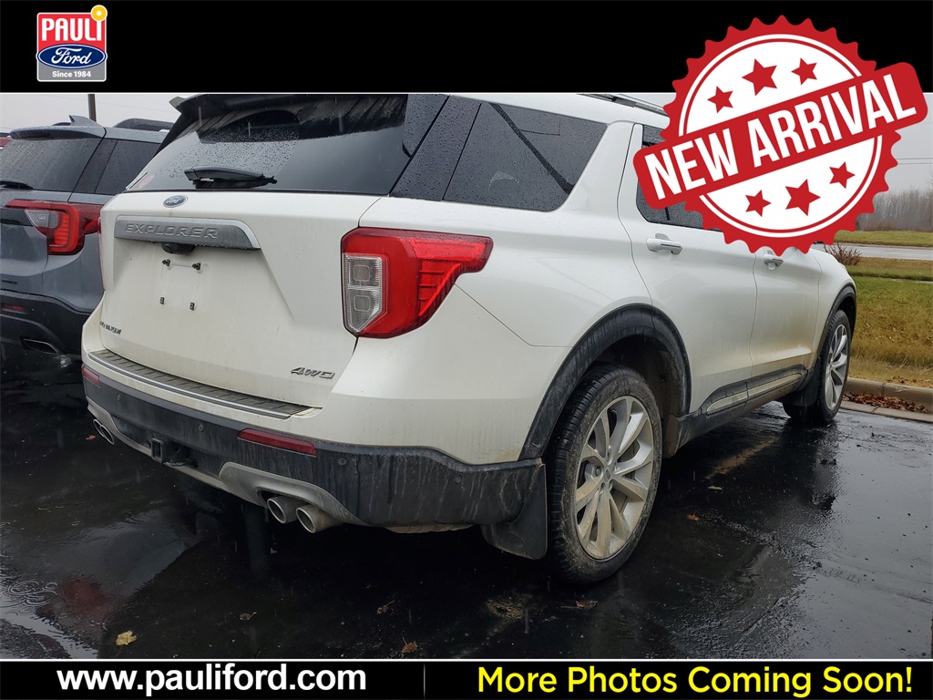 2022 Ford Explorer Platinum photo 4