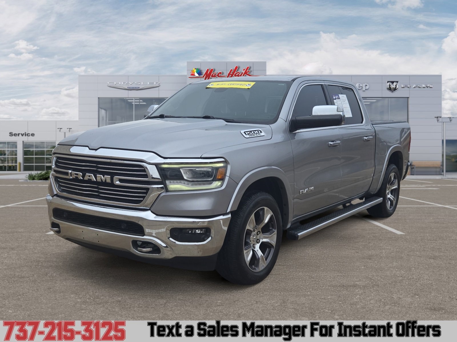 2019 RAM Ram 1500 Pickup Laramie