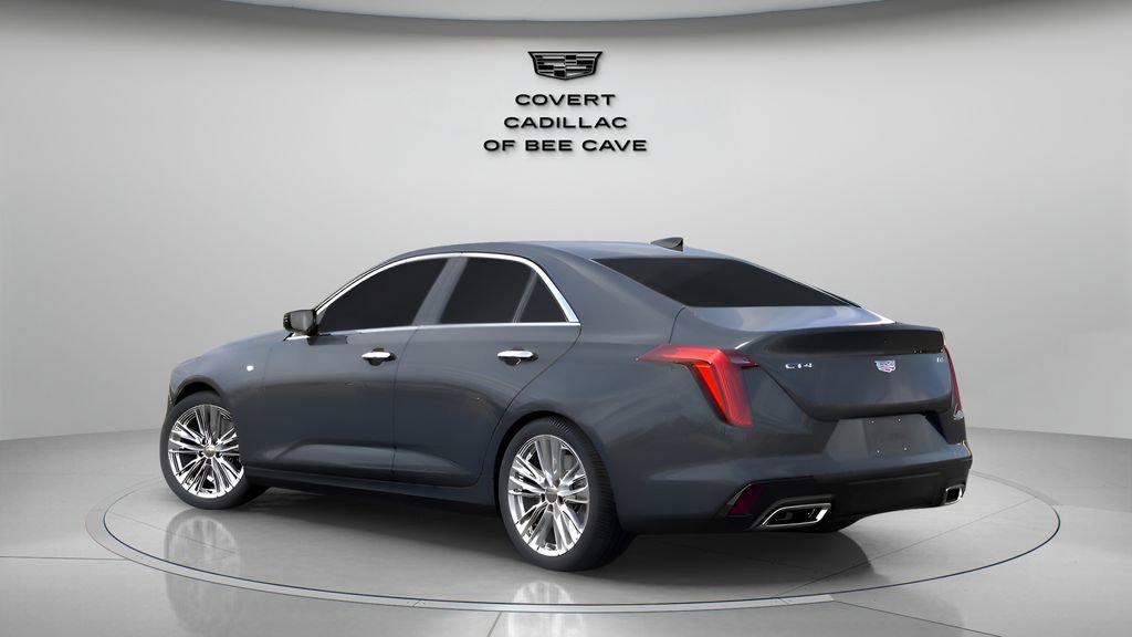 2025 Cadillac CT4 Premium Luxury photo 3