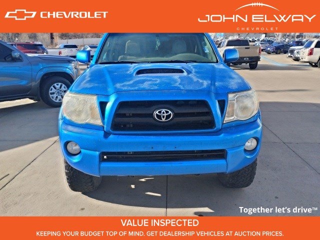 Used 2006 Toyota Tacoma Base with VIN 5TELU42N56Z254149 for sale in Englewood, CO