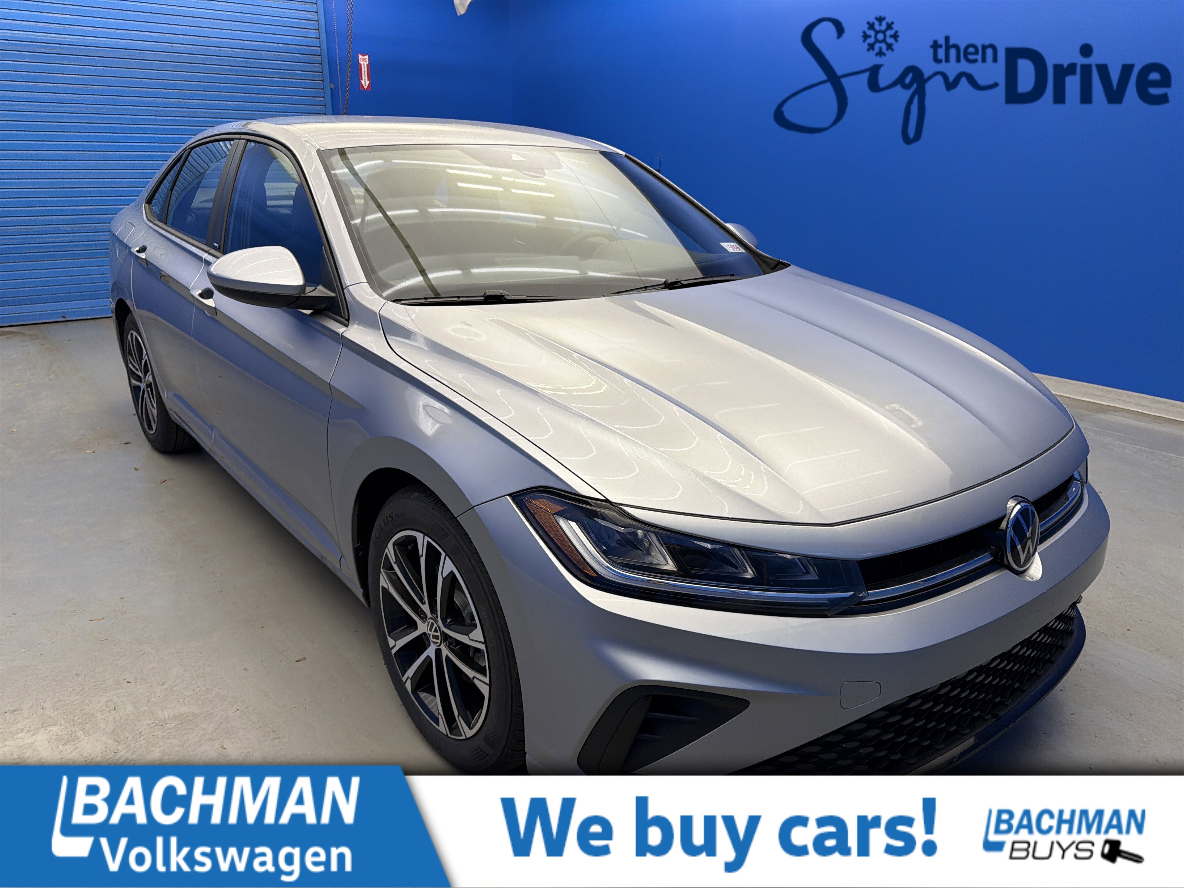 2026 Volkswagen Jetta Sport's photo