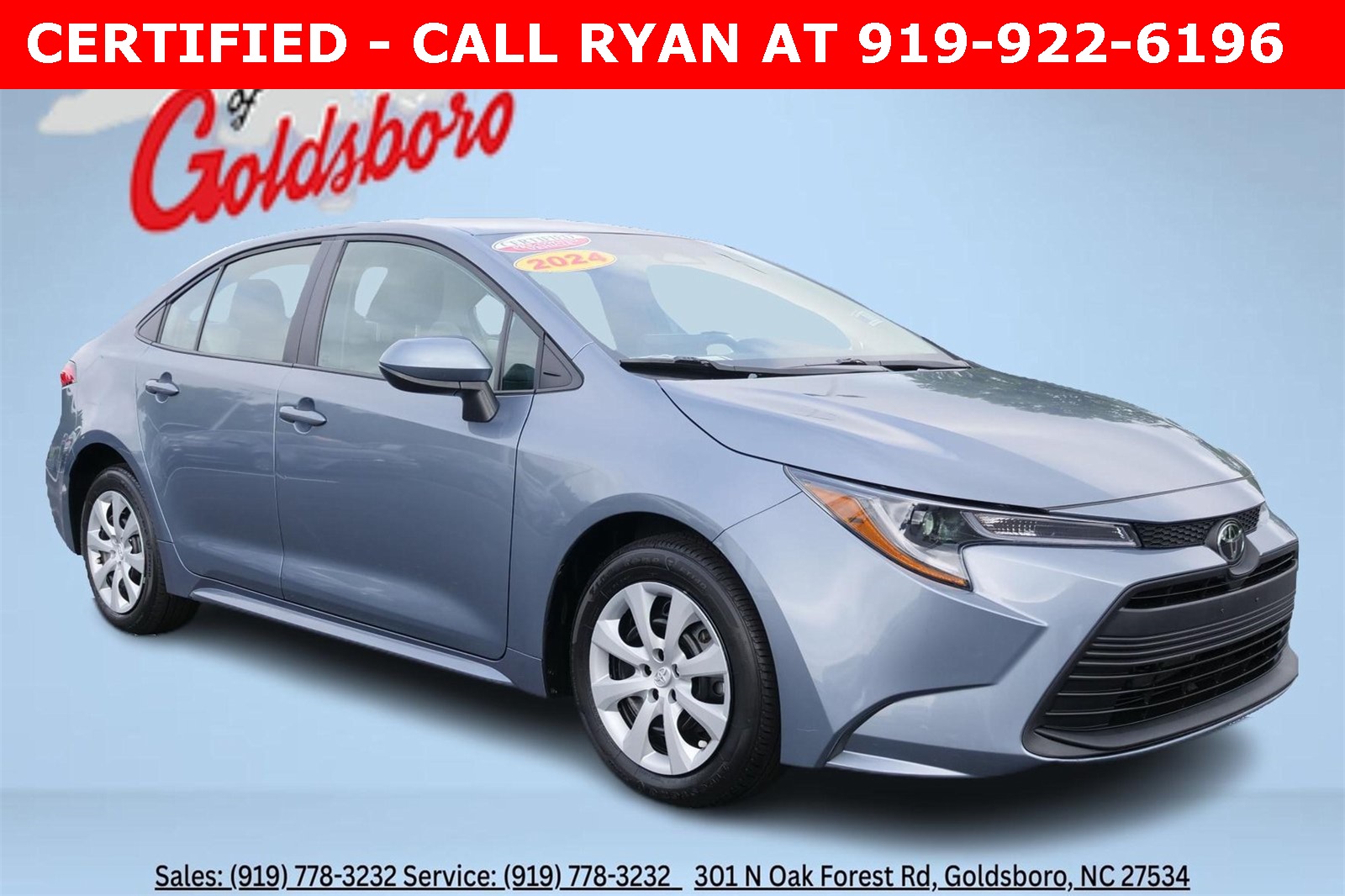 2024 Toyota Corolla LE