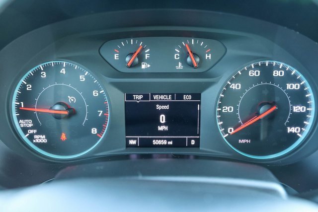 Used 2023 Dark Ash Metallic Chevrolet LT image 28