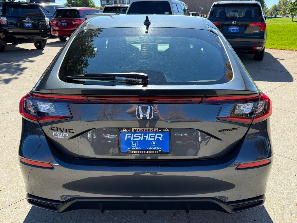 2026 Honda Civic Sport photo 3
