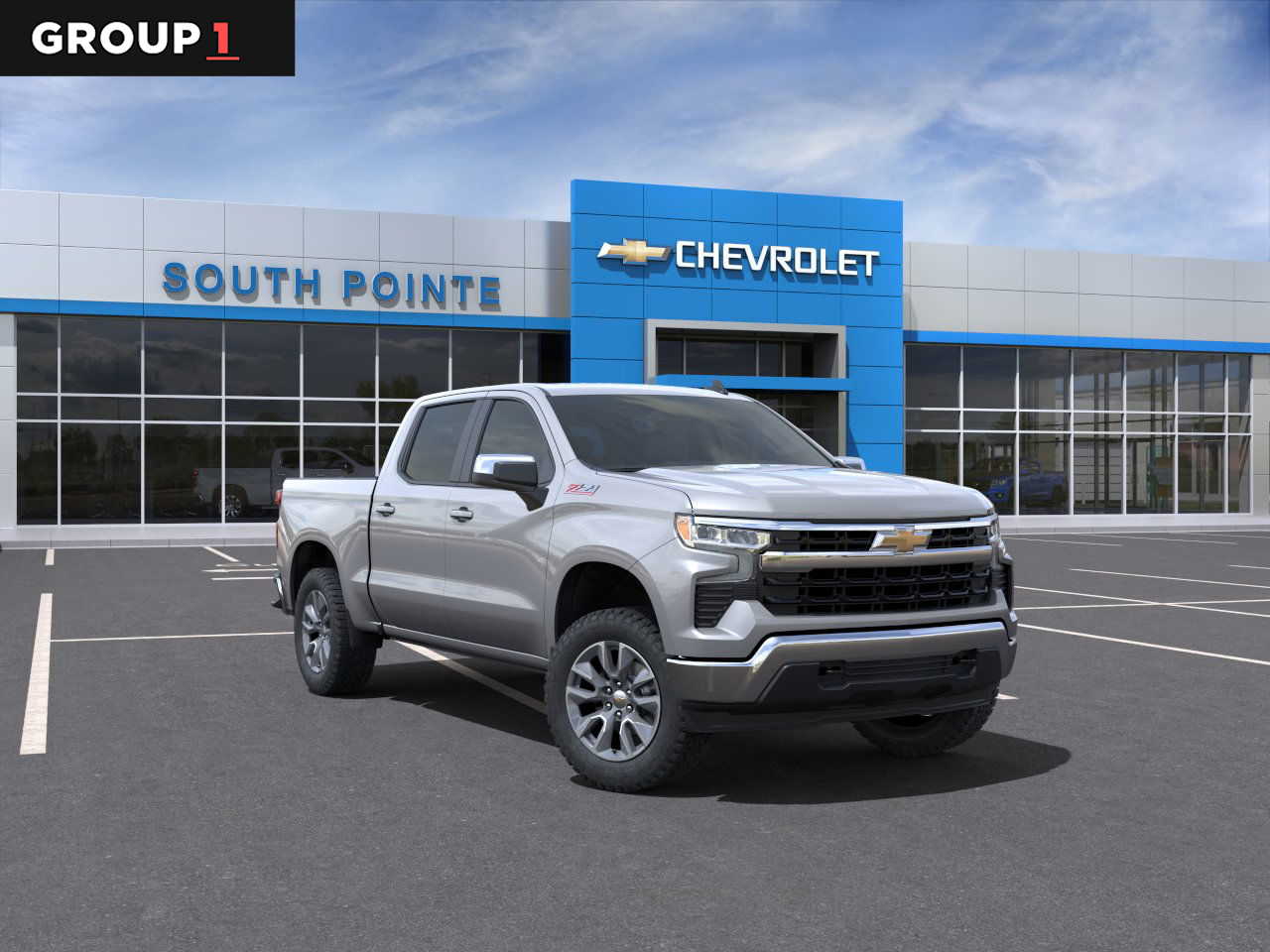 2025 Chevrolet Silverado 1500