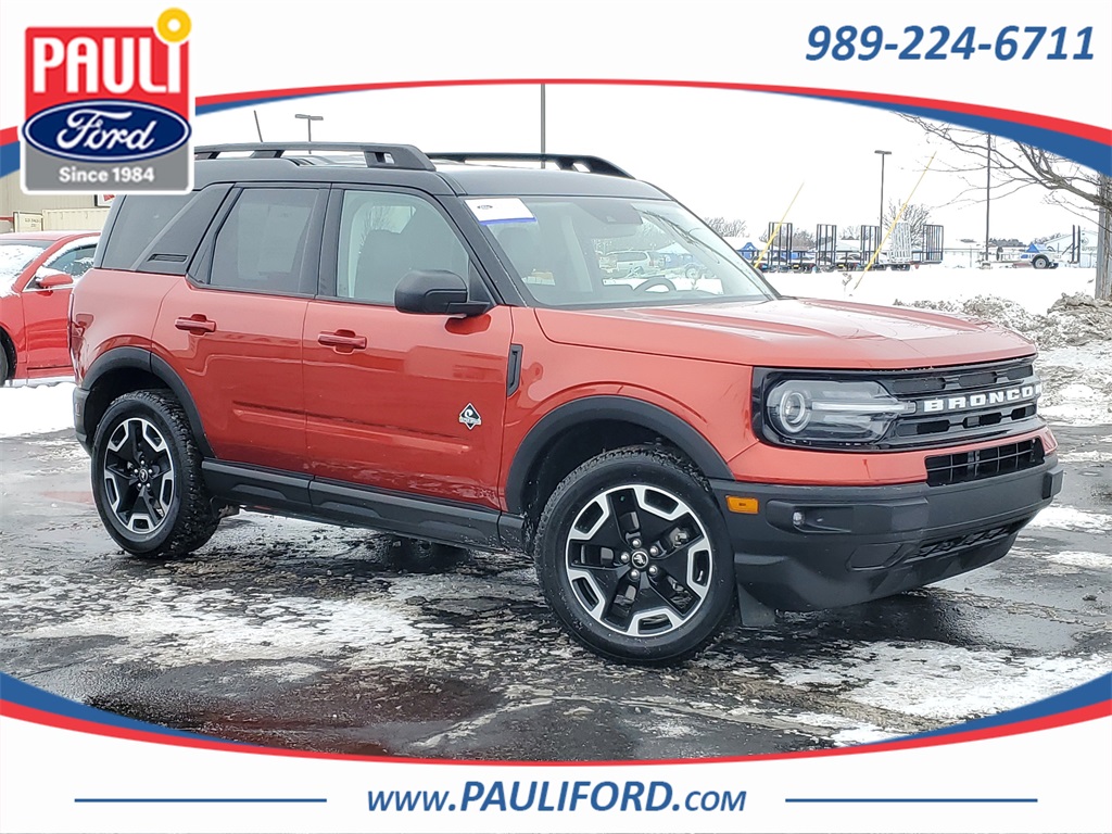 2023 Ford Bronco Sport Outer Banks