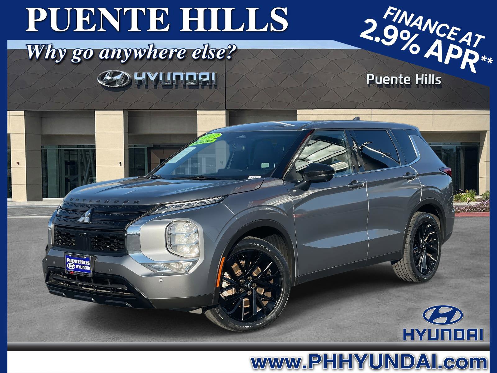 2023 Mitsubishi Outlander SE Black Edition