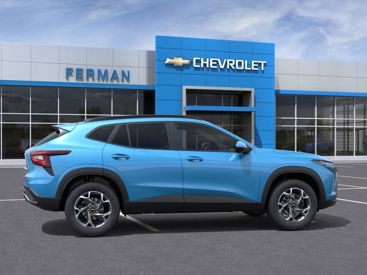 2025 Chevrolet Trax LT photo 2