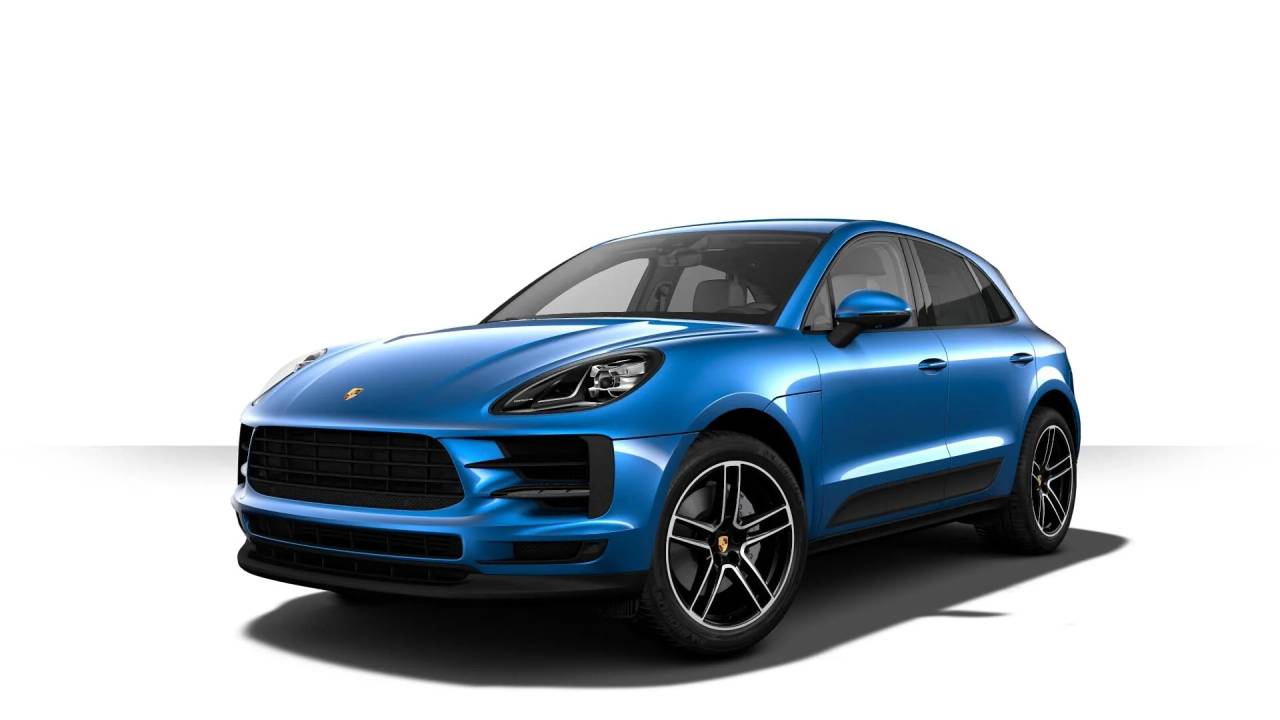 2021 Porsche Macan S's photo