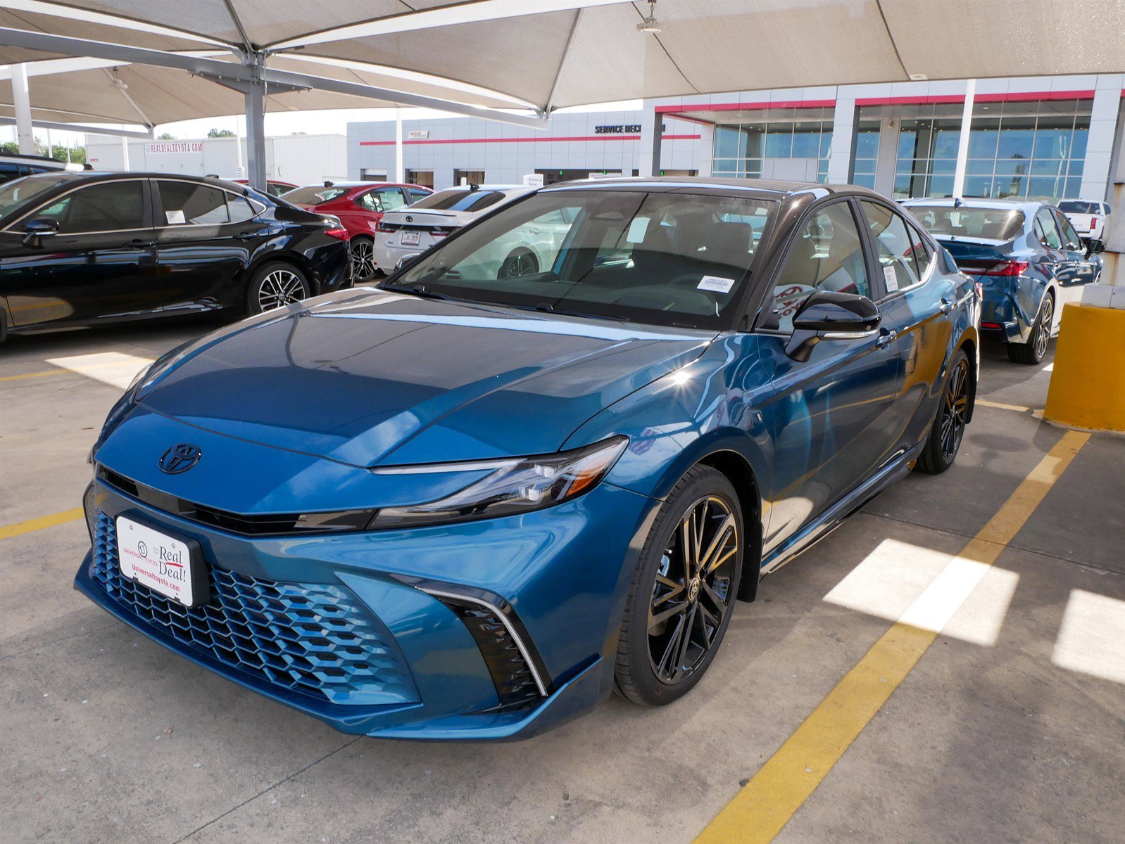 New 2025 Toyota XSE XSE in San Antonio U50381 Universal Toyota