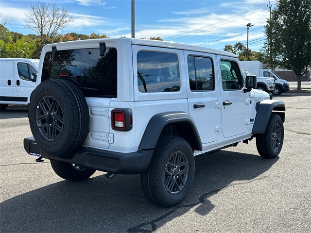 2026 Jeep Wrangler Sport S photo 3