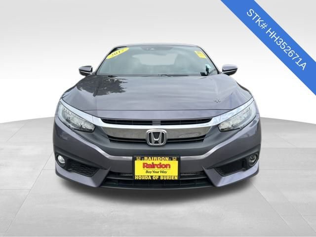 Certified 2017 Honda Civic Touring with VIN 2HGFC3B98HH352671 for sale in Burien, WA