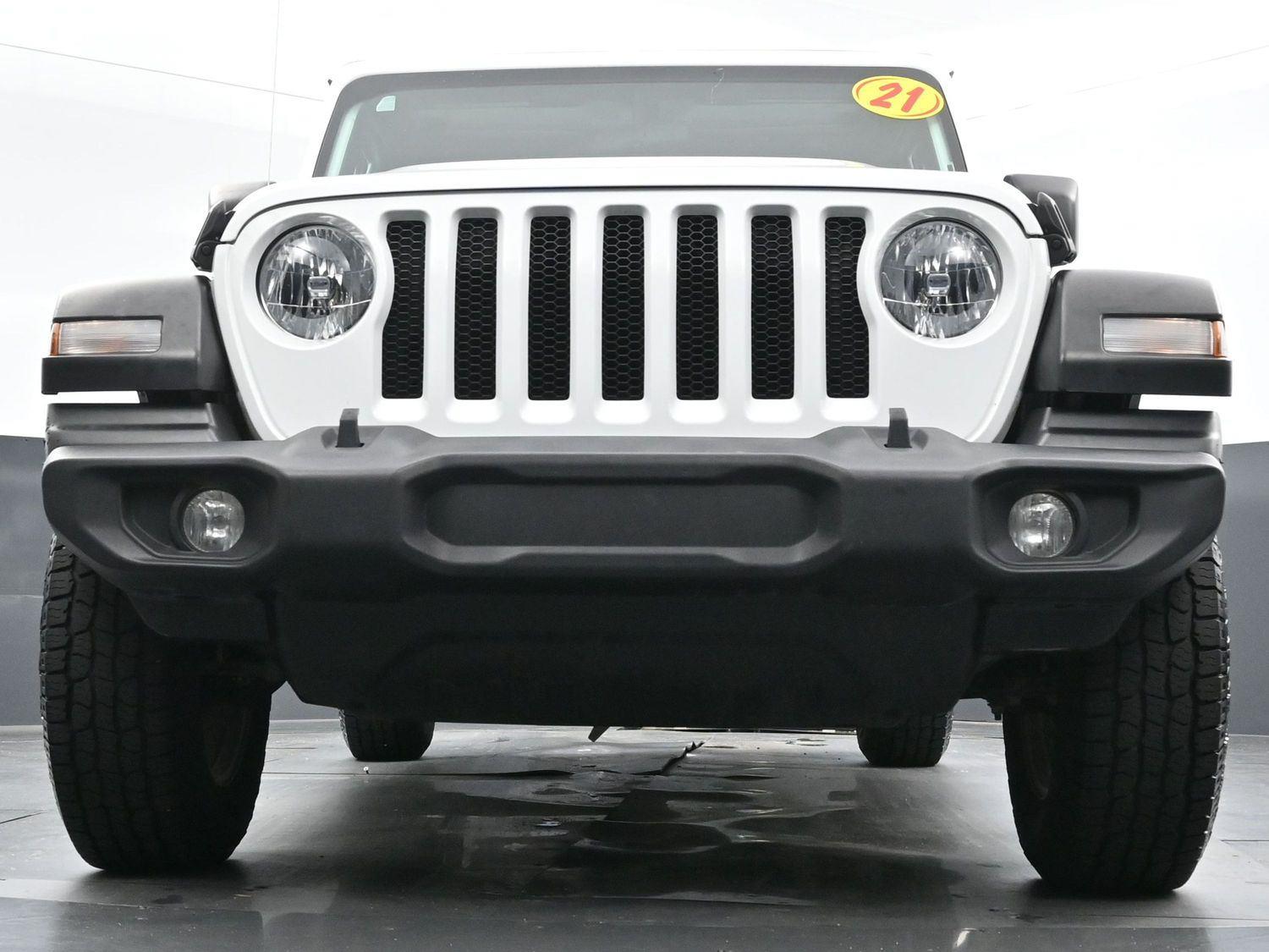 2021 Jeep Wrangler Unlimited Sport photo 38